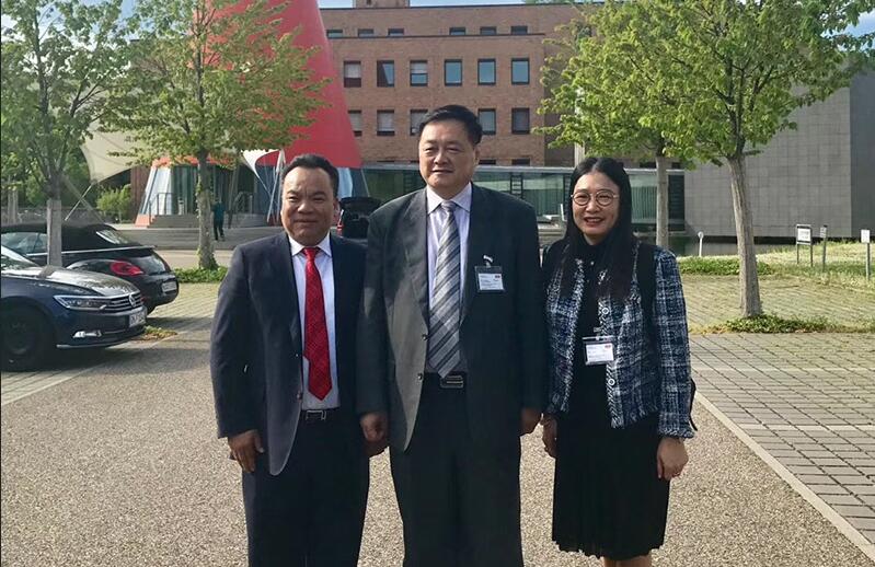 蕪湖市賀懋燮市長(zhǎng)受邀訪問SEW-EURODRIVE德國總部